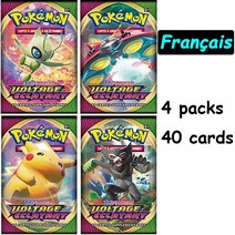 2023 포켓몬 ORIGINE PERDUE ASTRES RADIEUX 퓨전 스트라이크 부스터 프랑스 버전 40-360 개 카드 어린, 06 FR 4 packs 40 cards