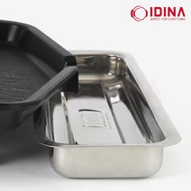 식당 업소용 고기불판 기름받이 로스판받침 기름통 기름접시