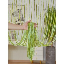 실커튼 스팽글실커튼 쉬어 웨딩 장식 술 프린지 폴리에스터 스트링 커튼 침실 문 거실