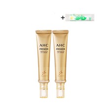 최신상 시즌11 AHC 프리미어 앰플 인 콜라겐T4 아이크림 40ml + 크린타올 물티슈 증정, 2개