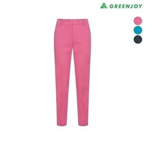 [그린조이] 여성 파스텔 스판 팬츠