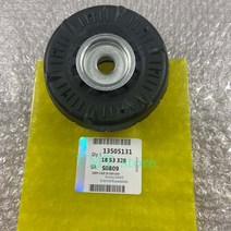 쇼바 고무 부싱 Chevrolet Cruze Epica Vauxhall Opel 용 새로운 정품 전면 충격 흡수 장치 베어링 상단 고, 한개옵션0