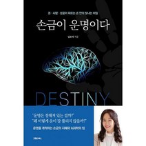 [밀크북] 굿웰스북스 - 손금이 운명이다 : 돈 사람 성공이 따르는 손 안의 빛나는 비밀