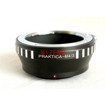 어댑터 링 Praktica PB 렌즈 파나소닉 호환 올림푸스 M43 gh5 gf9 gx85 gx7 em1 em5ii em10ii epl8 penf ep, 01 은