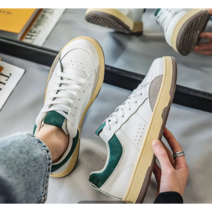 REZENZI남성 신발 2022 여름 트렌드 패션 멋스러운 두꺼운 밑창 신발