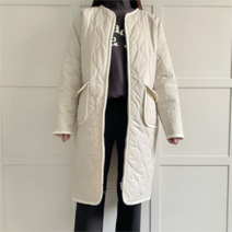 강물처럼 아이우먼 캐주얼3온스누비패딩 SMN763M212 빅사이즈 (9383618)