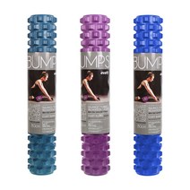 EVAFIT 에바핏 마사지 폼롤러 범프스 80cm, 그린