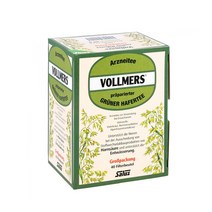 Vollmers 잘루스 귀리 요산배출 차 40티백