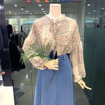 파르베 인디언수술블라우스(47112F01)