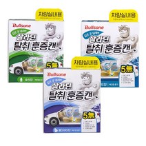 차량실내용 살라딘 탈취 훈증캔 _ 65489EA, 민트