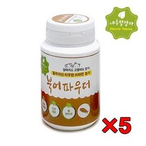 잉글리쉬쉽독 개영양제 애견비타민 북어파우더 5통