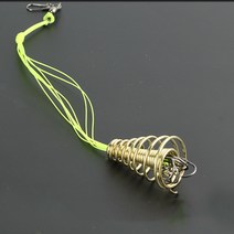 암산코리아 릴낚시 잉어낚시 떡밥전용바늘, 10호