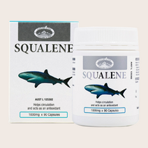 네이쳐스탑 호주 직배송 고함량 스쿠알렌 상어 간 오일 1000 mg, 90캡슐x3개월 - 4개 (16800 원 할인), 4개
