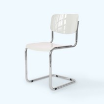 미드센추리 모던 카페 의자 인테리어 디자인 체어, 셀리나_크림_SKAR