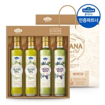 폰타나 프리미엄 오일세트 4호 / 명절선물세트, 1세트