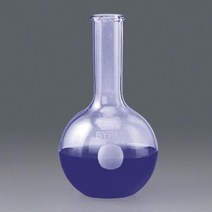 한정판매-넓적바닥플라스크-유리, 500ml