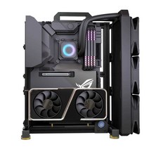 조립식 컴퓨터 오픈 케이스 조립PC 데스크탑 PC케이스, ITX-26표준버전공식표준