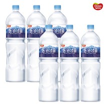 동원샘물, 2L, 36개