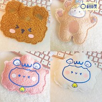 배 미니 온찜질기 군대 방한 용품 케릭터 봉제 인형 휴대용 손난로 허리 털 보온 물 주머니 발 포켓용 발바닥 캠핑 핫펙 눈 패드 목 온열 찜질기 무릎 보냉백 어깨 찜질팩 소녀곰