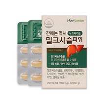 뉴트리가든 밀크시슬 파워 30정 간영양, 1개