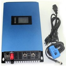 인버터 순수정현파 mppt 주택용 차량용 태양광 내부 리미터가있는 1000W 그리드 타이 인버터 MPPT 순수 사인파 배터리 방전 모드 DC 22-65V 또는 45-90V ~ 1, 와이파이 없음, 우리를