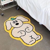모나구스타 로마네 발매트 찰리 흡수잘되는발매트 발닦는매트 발닦개 욕실발매트 미니러그 아이방꾸미기