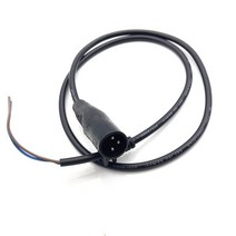 리튬 이온 배터리 밸런스 자동차 전기 자전거 충전 플러그 1 개 인터페이스 케이블 와이어 커넥터 범용 서, 02 male