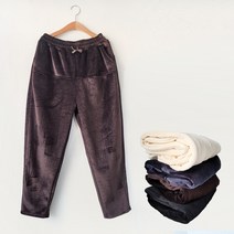 허니마마 골덴바지 할머니옷 겨울 기모바지 몸빼 솜바지 엄마 털옷 노인 요양원 선물