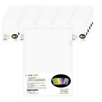 오렌지오피스 고투명 L자홀더파일 A4, 45개