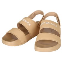 NEW BALANCE [SD3601BEW] 뉴발란스 2줄 스트랩 슬리퍼 (베이지)