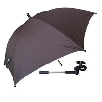 아기 유모차 액세서리 yoya yoyo babytime babythrone 우산 다채로운 어린이 어린이 유모차 양산 파라솔, 08 coffee color
