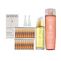 소티스 수분 앰플 2ml 20개+소티스 일릭설 수분 영양 세럼 30ml+소티스 비탈리떼토너 200ml+안전캡2개