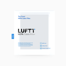 루프트 [LUFFT] 차량용 에어컨 필터 현대 HG그랜저 (2011.01 ~ 2016.11) (LH132), 1개, LH132