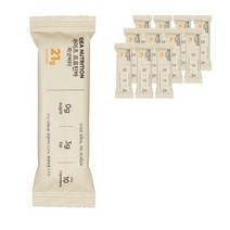 이데아뉴트리션 아이즈 프로틴바 피넛버터 12p, 7개, 684g