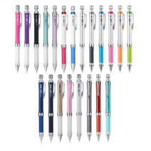 유니 알파겔 슬림 샤프 M5-807, 화이트_1, 1개, 화이트