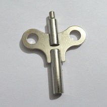 탁상 시계 키 15 일 스카이 우드 시계 벽시계 태엽 오프닝 상단 끈 손잡이 유지 보수 액세서리, Double Headed