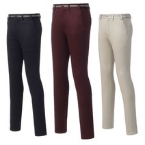 아재나라 MBPM4077 겨울 남성 기모 골프바지 골프웨어 중년의류