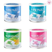 [일동후디스] 헤모틴틴/비오타민/초유밀1/2 플러스 아기 영양식 2종 모음, 초유밀1+비오타민 플러스