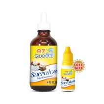 EZ-Sweetz 수크랄로스 리퀴드 스위트너 4oz(120mL) Liquid Sucralose Sweetener, 1개