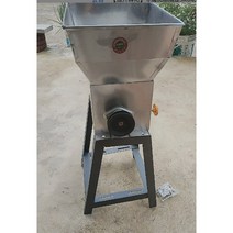 무 가는 기계 감자 전분기 고구마 전분 가루기 파쇄기 칡 무우, E.850 스텐 1.5kw 모터