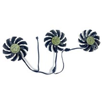 컴퓨터 그래픽 비디오 카드 냉각 3PCS 75MM 4PIN T128010SU PLD08010S12HH RTX2070 2060 1660S GPU 팬 기가바이트 RTX2080 TI 팬, [01] T128010SU