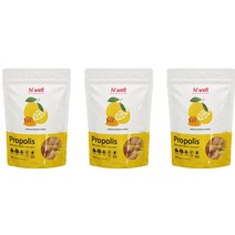 하이웰 프로폴리스 레몬 & 마누카꿀 마누카 허니 꿀 로젠지 정 500g 500g 3개 (뉴질랜드) Hi Well Propolis Lemon & Manuka Honey Lozenge