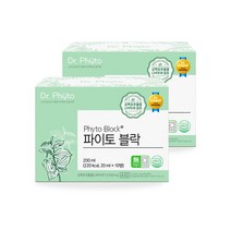 닥터파이토 [본사직영] 삼백초 추출물 파이토블락 2박스(20회분), 단품없음, 선택완료