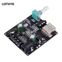 미니 50Wx2 블루투스 5.0 무선 오디오 디지털 파워 앰프 스테레오 보드 Amplificador 3.5MM USB APP C50L, [01] Bare board only