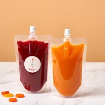 투명 스파우트 파우치 50매 150ml 200ml 300ml, 300ml(50매), & 18파이, 1개