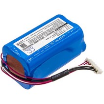 마샬 킬번 II V2 용 CS 스피커 배터리 7252-XML-SP C196A1 TF18650-3200-4S2PA 리튬 이온 7.40V 5200mAh/38.48Wh, [01] Black
