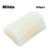 글루 덴트 자동 수리 키트 도구 투명 핫멜트 접착제 스틱 접착제 총 손, 없음