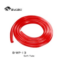 Bykski B-WP-13/B-WP-16/B-WP-19 Pc 물 냉각 호스 파이프 PVC 1 미터 소프트 튜브 3/8 
