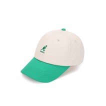 [캉골키즈]APEHBC00020GN 키즈 컬러 블록 베이스볼 캡 PE 0002 그린
