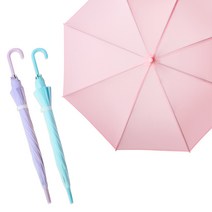 패션파트너 파스텔 자동 장우산 3P 색상혼합